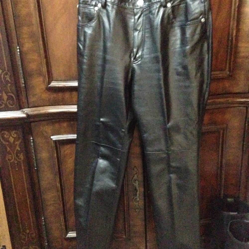Leather Pants